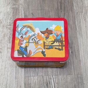 Warner Bros. School Days Lunch Box - Red and Yellow